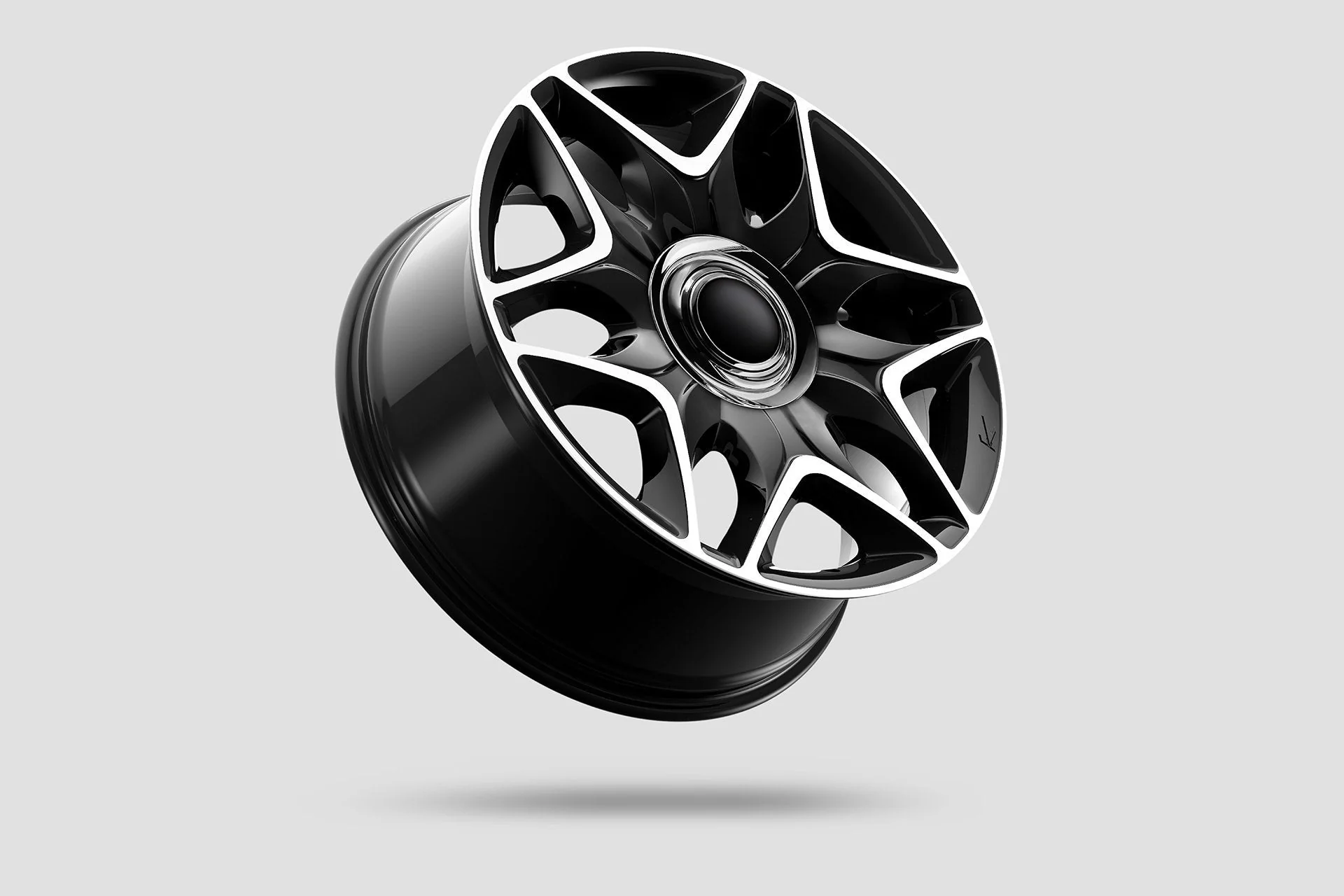 Split 6 Light Alloy Wheels Suitable For Rolls Royce Ghost (2009 Onwards) - Image 4