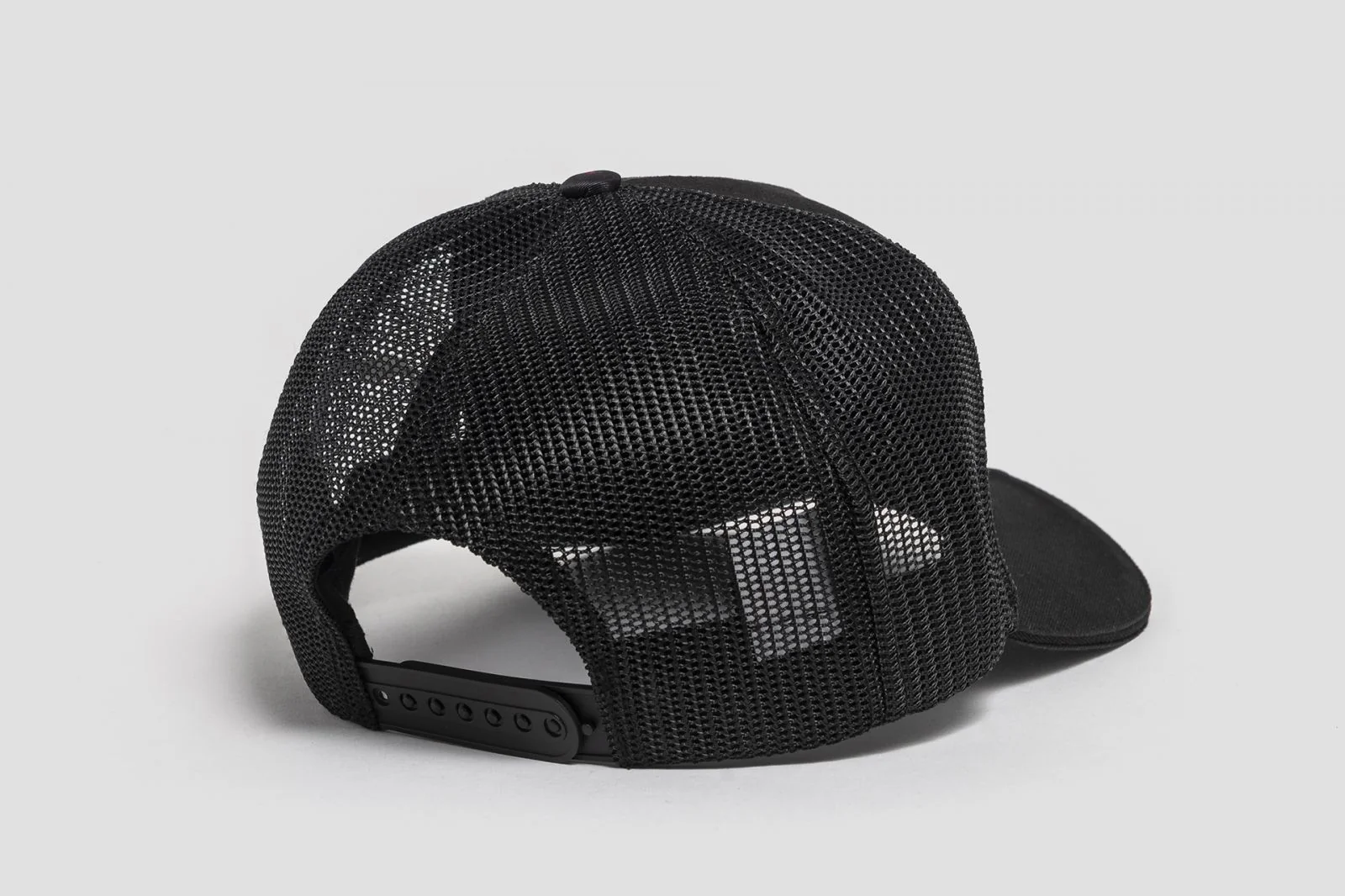 The Black Trucker Cap - Image 3