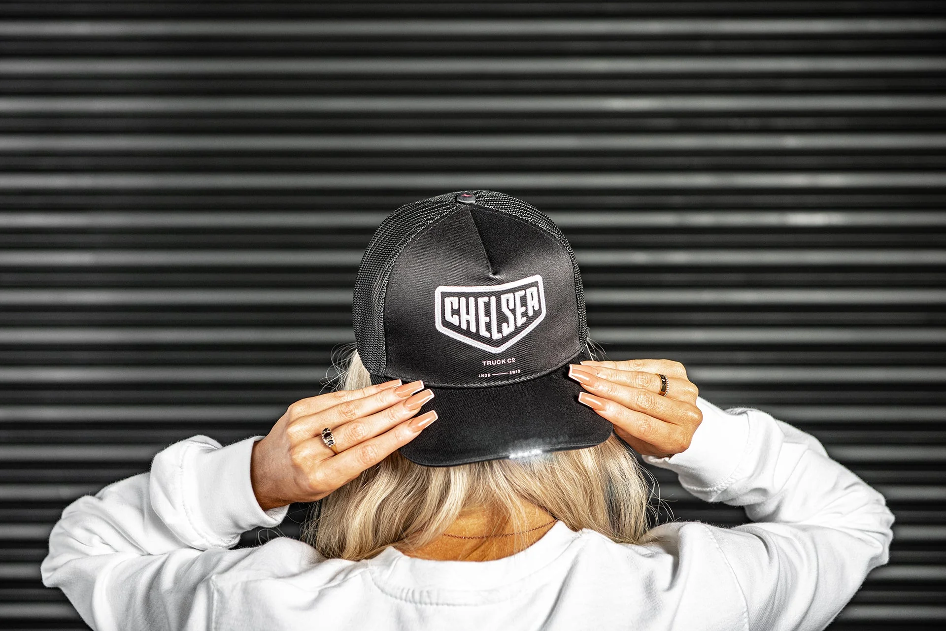 Trucker Cap with Daylight Running Light - Image 13