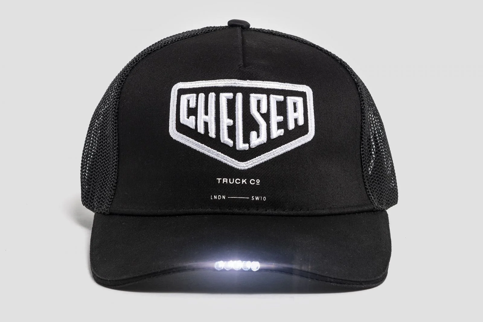 Trucker Cap with Daylight Running Light - Image 4