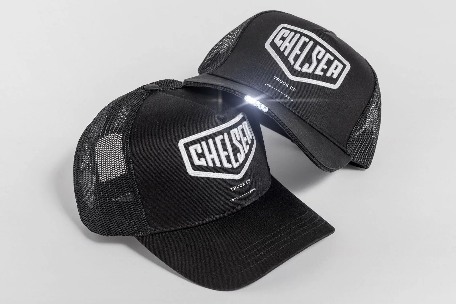 Trucker Cap with Daylight Running Light - Image 6