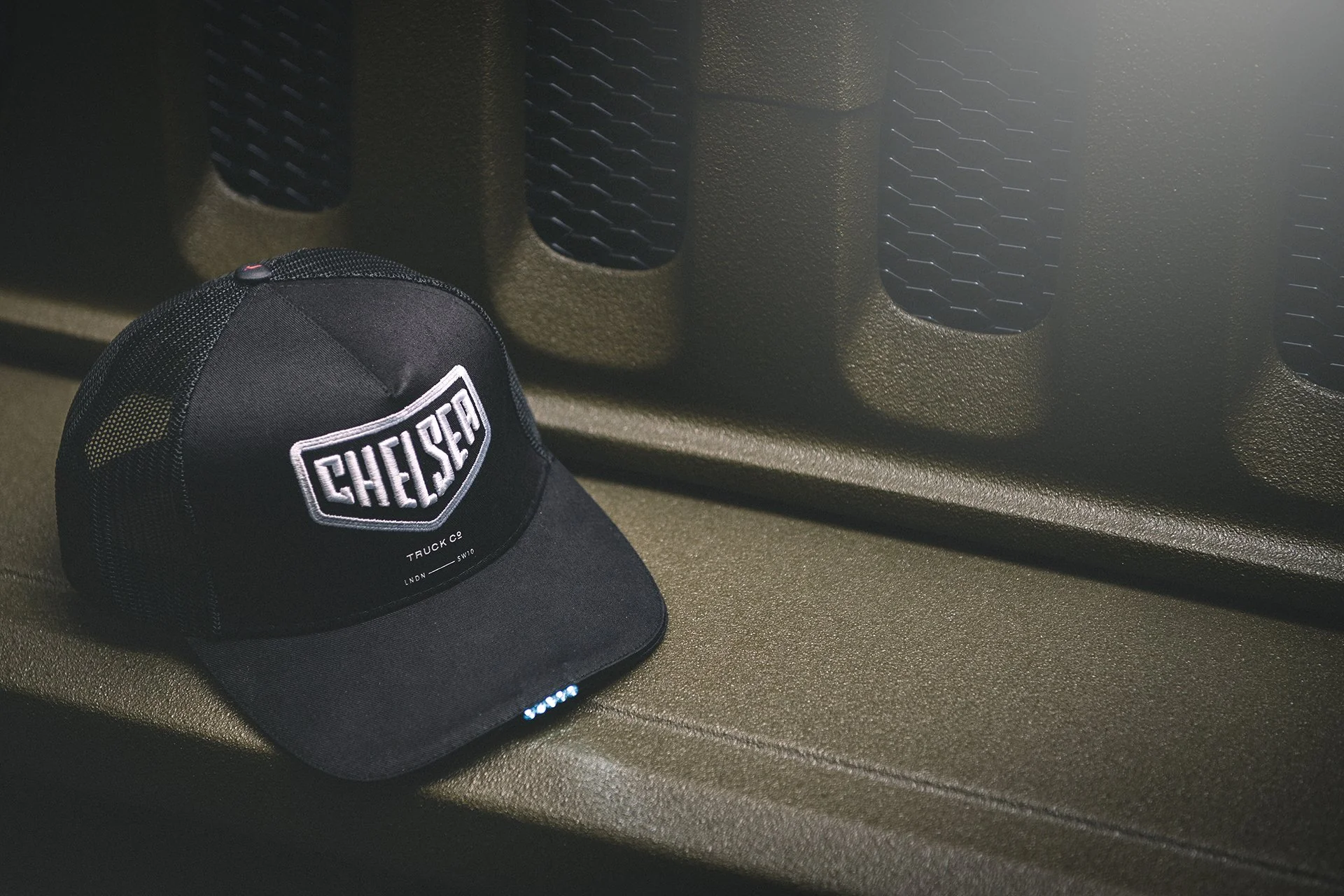 Trucker Cap with Daylight Running Light - Image 8